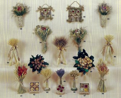 Dried flowers wholesale designs brochure