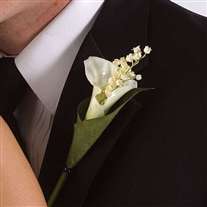 Boutonnier for man