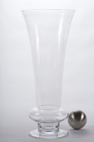 Wholesale glass vase. roxy collection