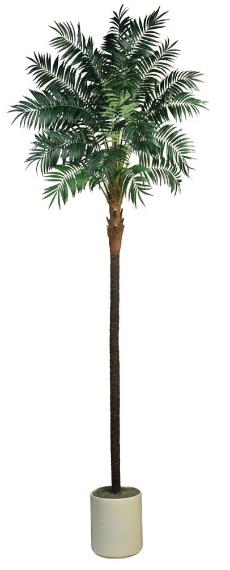 Bulb Areca Palm Tree 13 inch