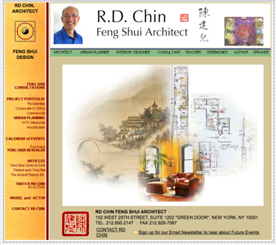 Feng Shui with master Rd Chin
