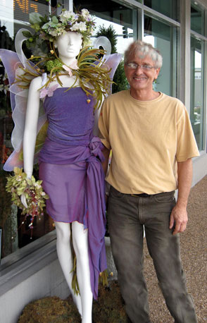 Paolo Calvenzani, floral entrepreneur