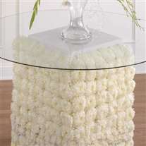 wedding flower arrangement for table base decor